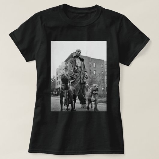 DMXの凡例 Tシャツ (デザイン正面)