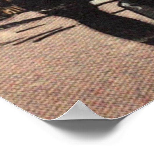 DMX暗くて地獄がホットなヒップホップ漫画 ポスター (角)