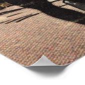 DMX – その暗闇と地獄がホット – ヒップホップ漫画 ポスター (角)