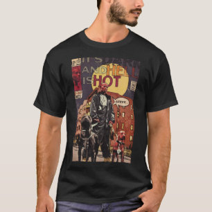 DMX:暗く、地獄が暑い:ヒップホップ漫画 Tシャツ