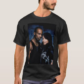 Dmx And Aliyaah Tシャツ (正面)