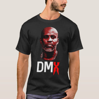 DMX、DMX、Dark Man X、Rest in Peace DMX rapper Ess Tシャツ