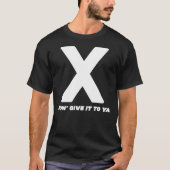 DMX "X GON&x27;与えITを実行(&Q);Tクラシック Tシャツ (正面)