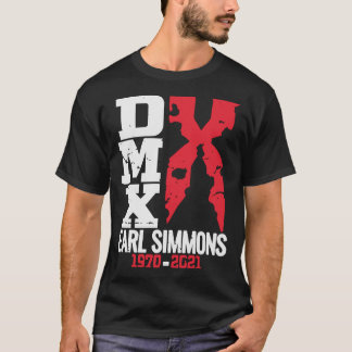 DMX Rapper Earl SimmonsDark Man X Ruff Ryders [HIs Tシャツ