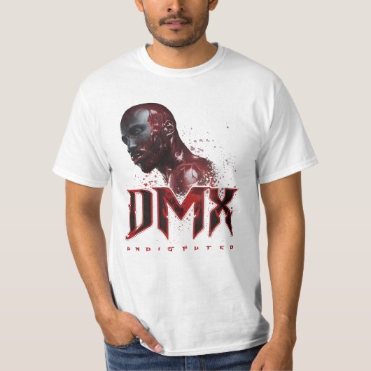 「Dmx TシャツDmxヴィンテージ」 Tシャツ (正面)