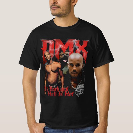 「DMX T型 – オマージュアーカイブ」 Tシャツ (正面)