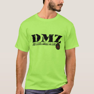 DMZの非武装地帯戦争無しh8無人地帯無し Tシャツ