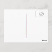 DMZ韓国軍隊時計塔ストリーム山脈 ポストカード (裏面)