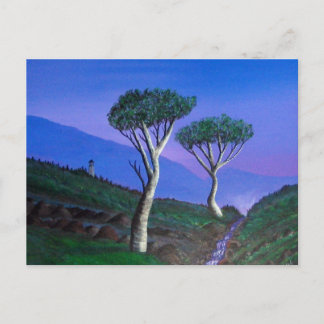 DMZ韓国軍隊時計塔ストリーム山脈 ポストカード