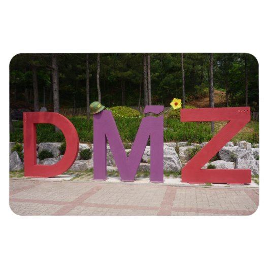 DMZ韓国 マグネット (横)