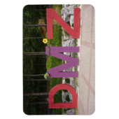 DMZ韓国 マグネット (縦)