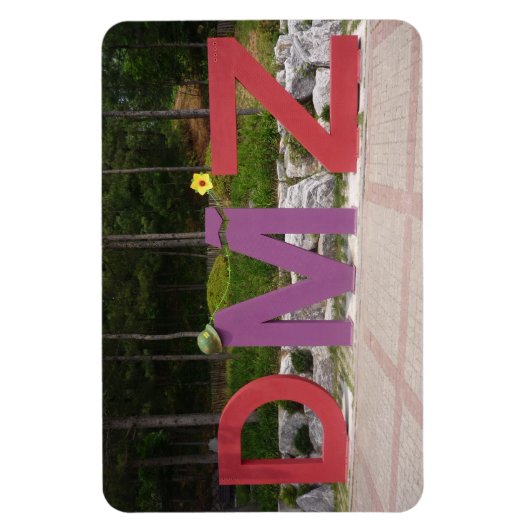 DMZ韓国 マグネット (縦)