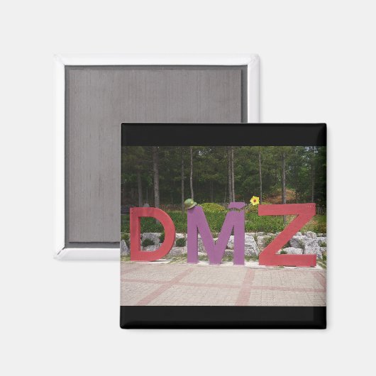 DMZ マグネット (正面/裏面)