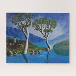 DMZ Korea River Lookout Tower付近 ジグソーパズル