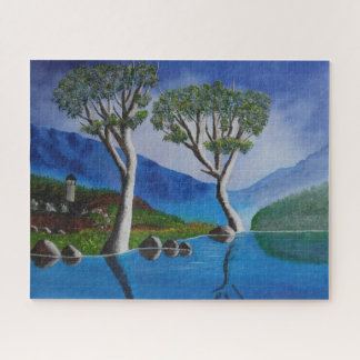 DMZ Korea River Lookout Tower付近 ジグソーパズル