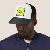 Dn - ドーラン 化学元素記号 ミーム Tシャツ キャップ (インサイチュ)