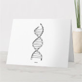 DNAおもしろいサイクリング自転車チェーンマウンテンバイクラブ カード (裏面)