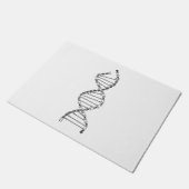 DNAおもしろいサイクリング自転車チェーンマウンテンバイクラブ ドアマット (アングル)