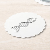 DNAおもしろいサイクリング自転車チェーンマウンテンバイクラブ ペーパーコースター (アングル)