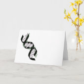 DNAおよびつる植物カード カード (黄色い花)