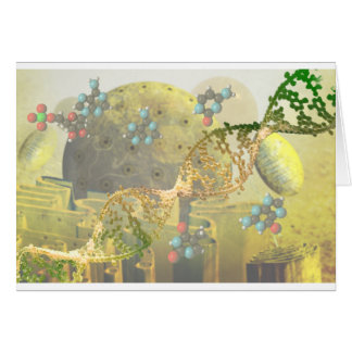 DNAが付いている細胞