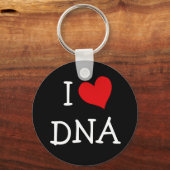 DNAが大好き キーホルダー (正面)