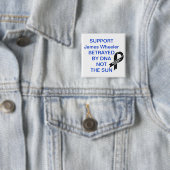 DNAによってない日曜日裏切られるサポートジェームスの荷車引き 缶バッジ (インサイチュ)