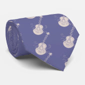 DNAのギター ネクタイ (ロール)