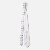 DNAのゲル ネクタイ (裏面)