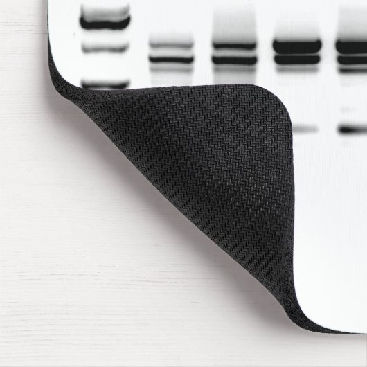 DNAのゲル マウスパッド (コーナー)