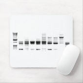 DNAのゲル マウスパッド (マウス)