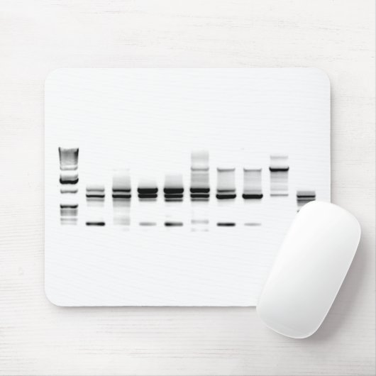 DNAのゲル マウスパッド (マウス)