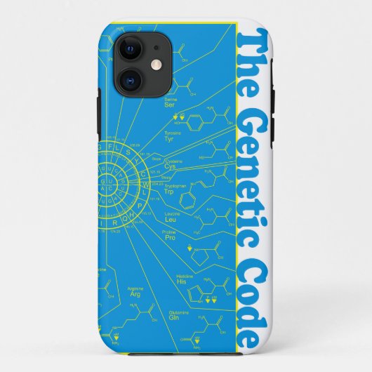 DNAのコード、場合の電話 Case-Mate iPhoneケース (裏面)