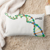 DNAのデザインの腰神経の枕 ランバークッション (ブランケット)