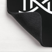 DNAのピクトグラムのマウスパッド マウスパッド (コーナー)