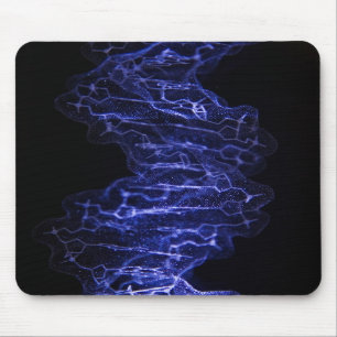 DNAの二重螺旋のmousepad マウスパッド