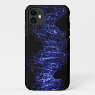 DNAの二重螺旋科学のiPhone 5の場合 iPhone 11 ケース