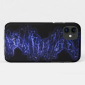 DNAの二重螺旋科学のiPhone 5の場合 Case-Mate iPhoneケース (裏面(横))