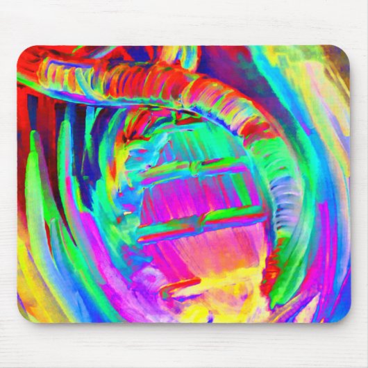 DNAの写しのmousepad マウスパッド (正面)