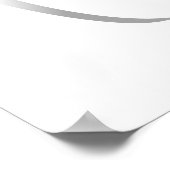 DNAの化学構造のポスター図 ポスター (角)