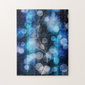 DNAの医学およびバイオテクノロジー化学遺伝子 ジグソーパズル (縦)