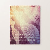 DNAの医学およびバイオテクノロジー化学遺伝子 ジグソーパズル (縦)