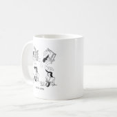 DNAの台所 コーヒーマグカップ (正面左)