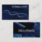 DNAの名刺 名刺 (正面/裏面)