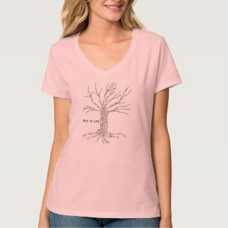 DNAの木か生命の樹 Tシャツ