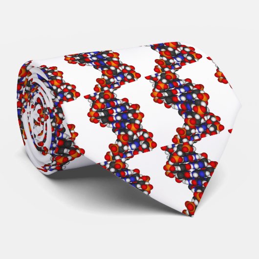 DNAの片のタイ ネクタイ (ロール)