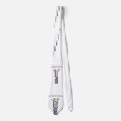 DNAの破壊-タイ ネクタイ (正面)