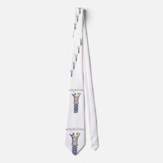 DNAの破壊-タイ ネクタイ
