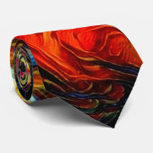 DNAの繊維のアートワーク ネクタイ (ロール)