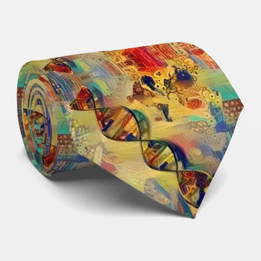 DNAの繊維 ネクタイ (ロール)